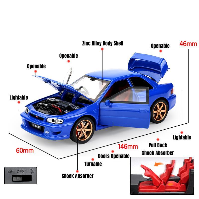 1/32 Subaru Impreza WRX 22B ST - Model Kit Ae86 recensione e prezzo