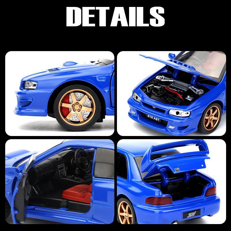 1/32 Subaru Impreza WRX 22B ST - Model Kit Ae86 recensione e prezzo