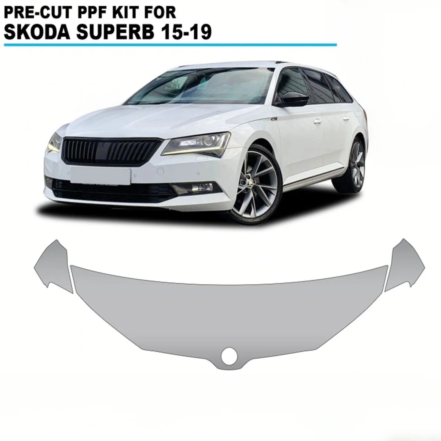 8.5Mil TPU Bumper Hood Paint P - Paint Model Kit recensione e prezzo