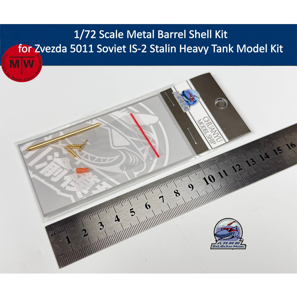 1/72 Scale Metal Barrel Shell  - Model Kit Zvezda recensione e prezzo