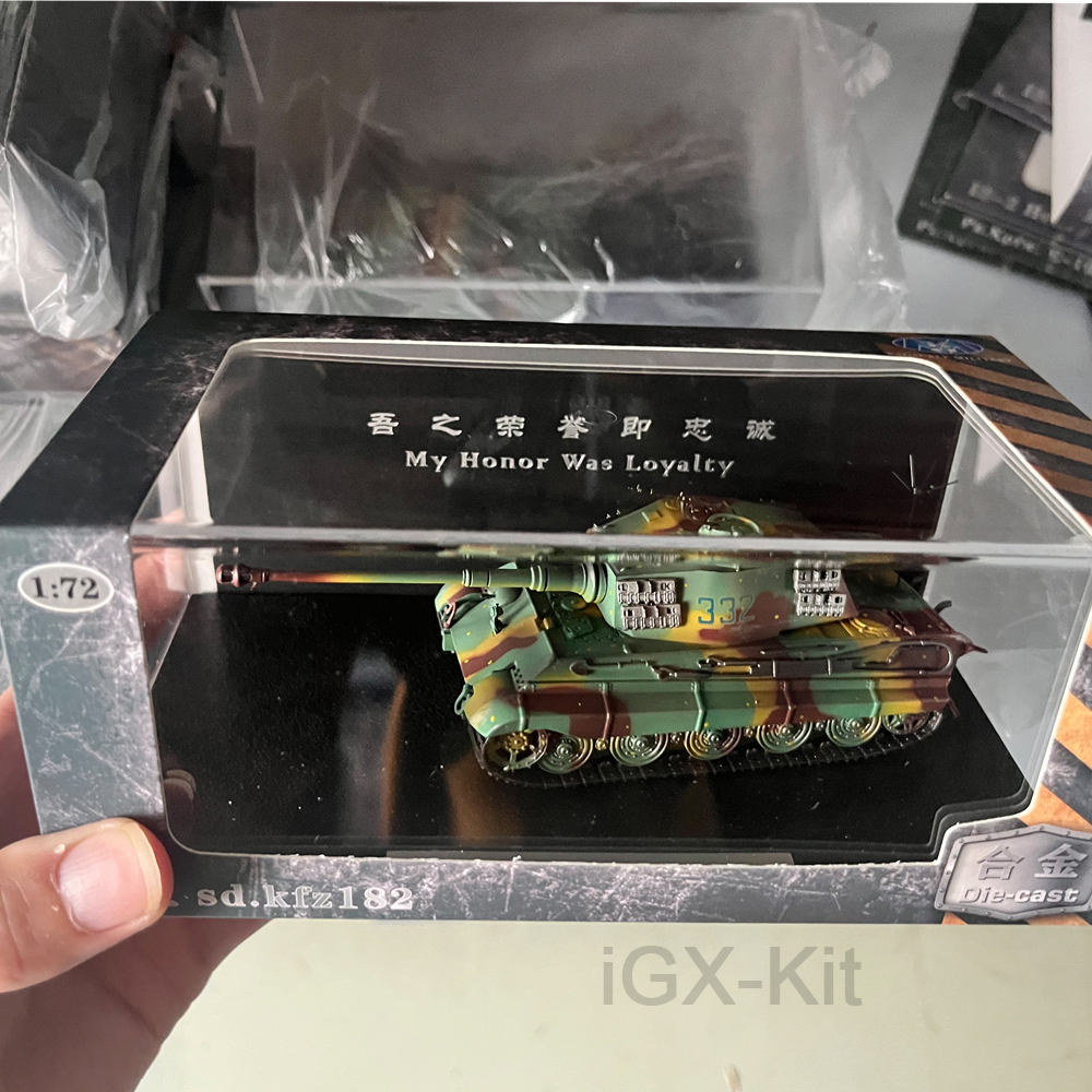 1/72 Scale King Tiger Tank Eas - Model Kit Tank recensione e prezzo
