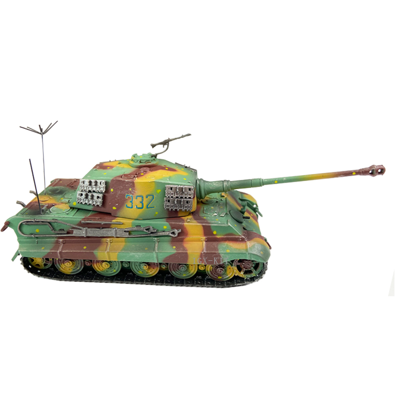 1/72 Scale King Tiger Tank Eas - Model Kit Tank recensione e prezzo