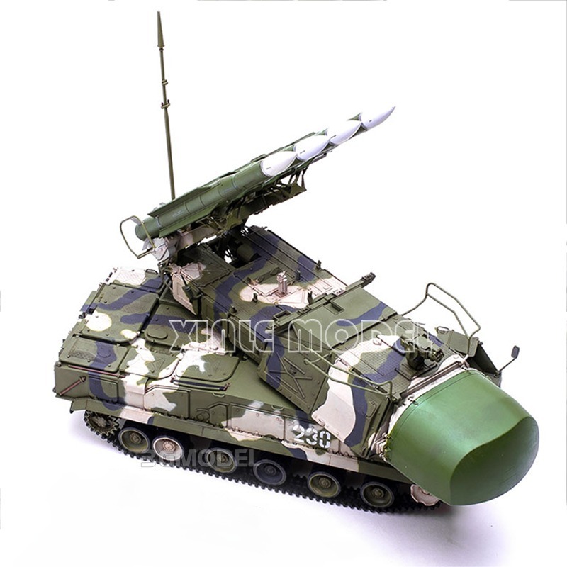 MENG SS-014 Russian 9K37M1 BUK - Model Kit Zvezda recensione e prezzo
