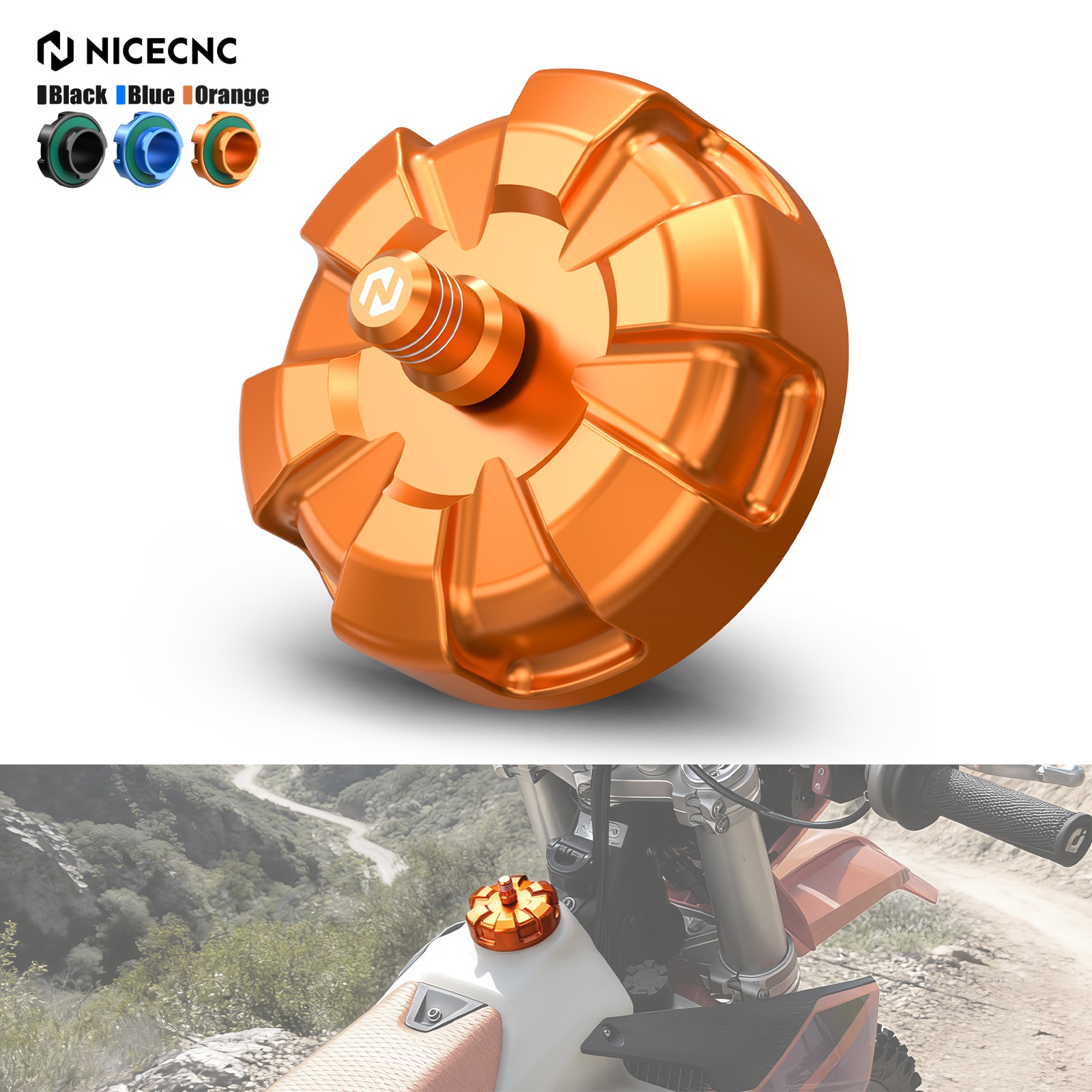 For 2026 2025 KTM EXC 300 Fuel - Model Kit Tank recensione e prezzo