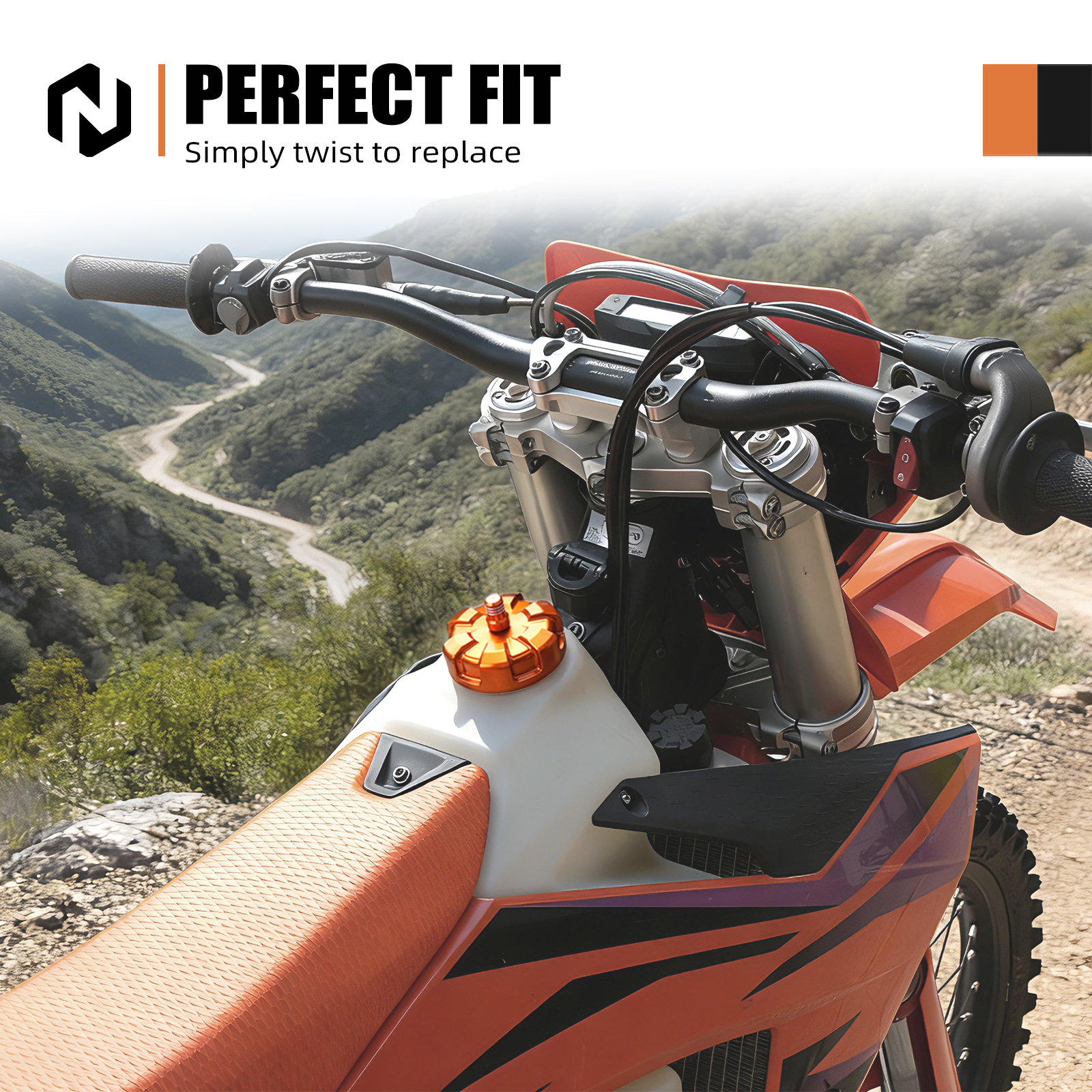 For 2026 2025 KTM EXC 300 Fuel - Model Kit Tank recensione e prezzo