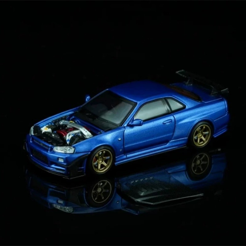 MOTORHELIX 1:64 Nissan Skyline - Model Kit R34 recensione e prezzo