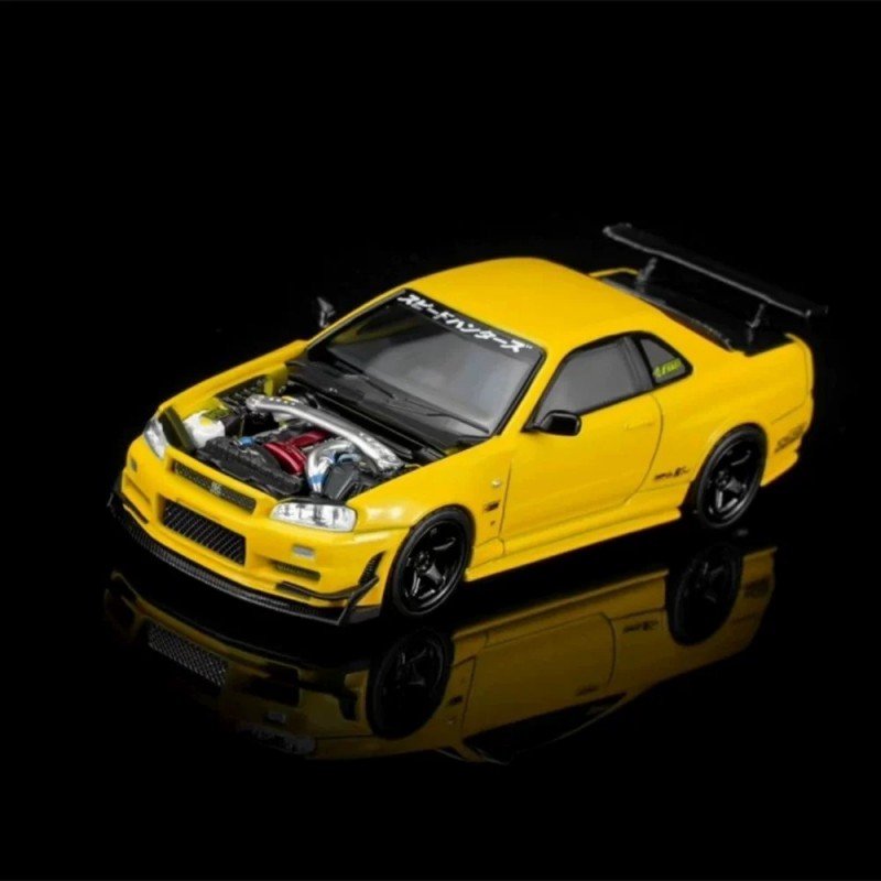 MOTORHELIX 1:64 Nissan Skyline - Model Kit R34 recensione e prezzo
