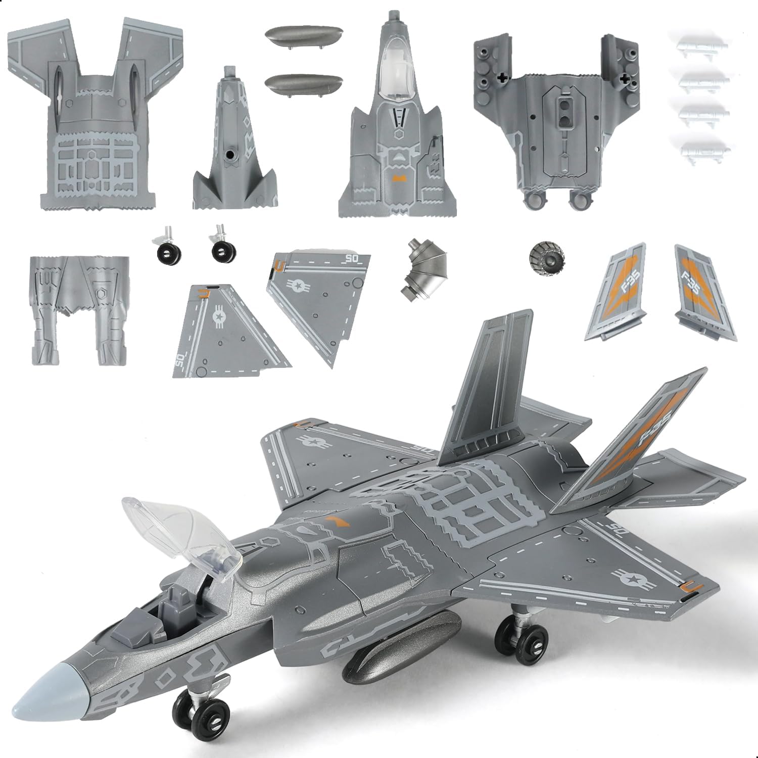 1:72 Scale F-35 Fighter Jet Qu - Model Kit Quick recensione e prezzo
