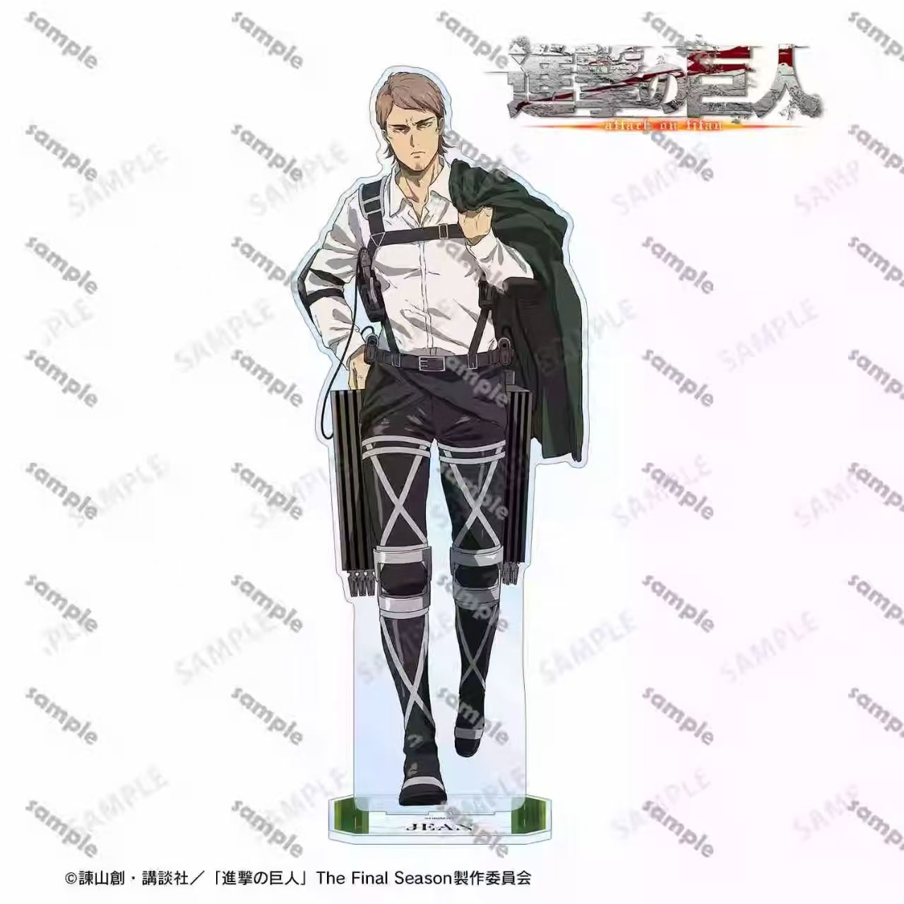 Attacking Giants Levi Figurine - Model Kit Holder recensione e prezzo