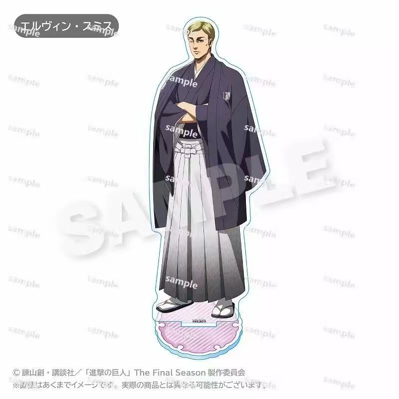 Attacking Giants Levi Figurine - Model Kit Holder recensione e prezzo