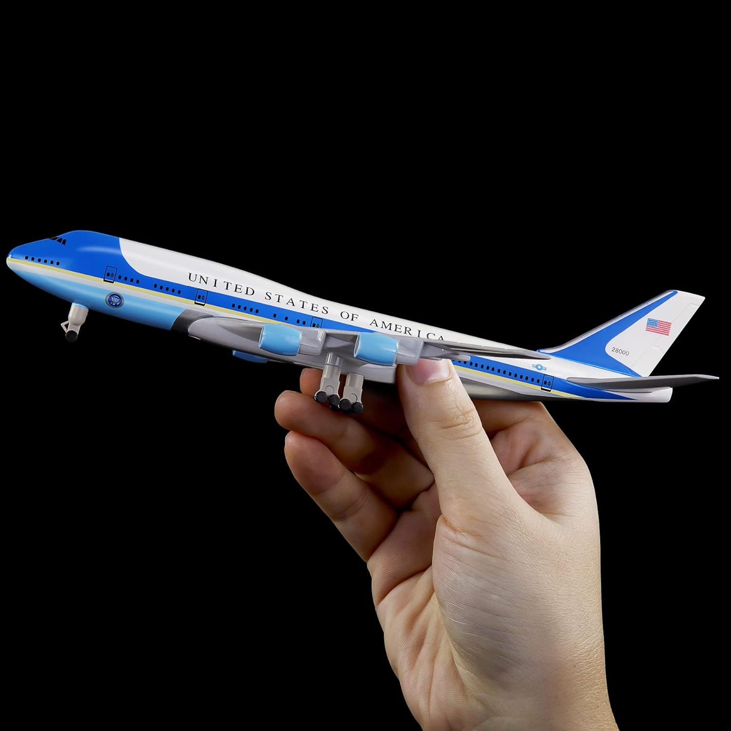 1/300 Scale Air Force One B747 - Model Kit Plane recensione e prezzo