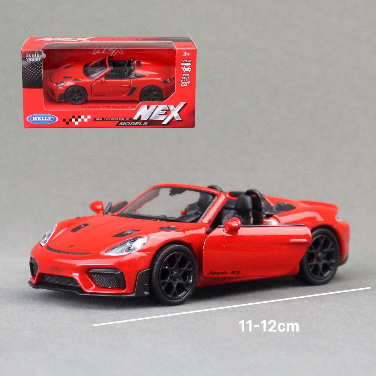 1/36 Porsche 718 Spyder Super  - Model Kit Ae86 recensione e prezzo