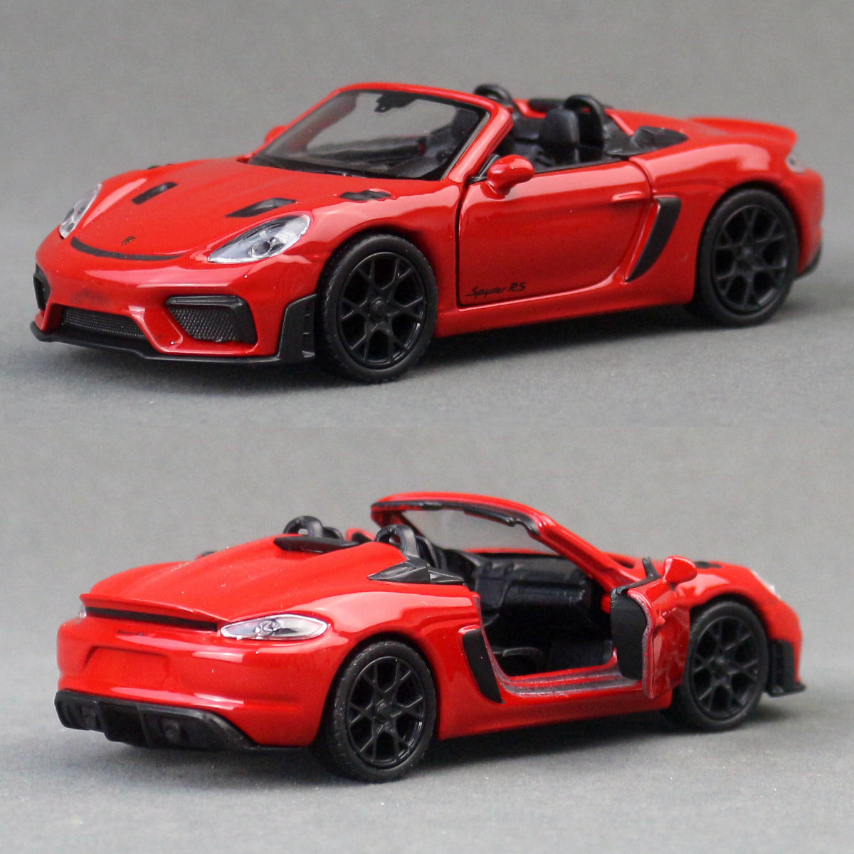 1/36 Porsche 718 Spyder Super  - Model Kit Ae86 recensione e prezzo