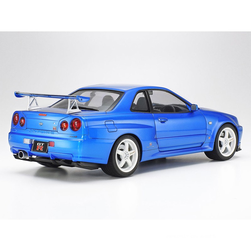 Static assembly car model Tami - Model Kit R34 recensione e prezzo
