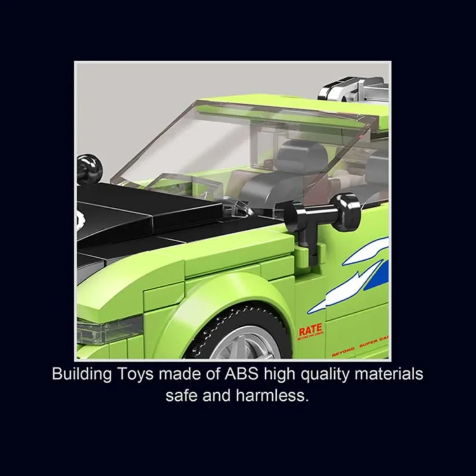 Mould King 27033 Racing Car Mo - Model Kit Display Case recensione e prezzo