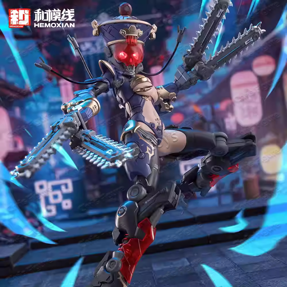 Original Hemoxian Figure Rever - Model Kit Hemoxian recensione e prezzo