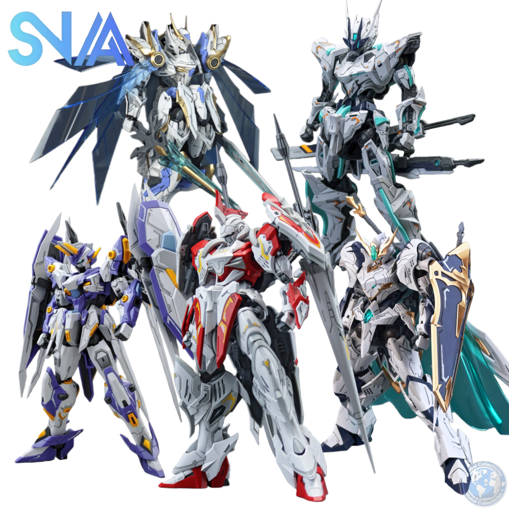SNAA Knights of The Round Tabl - Model Kit Tristan recensione e prezzo