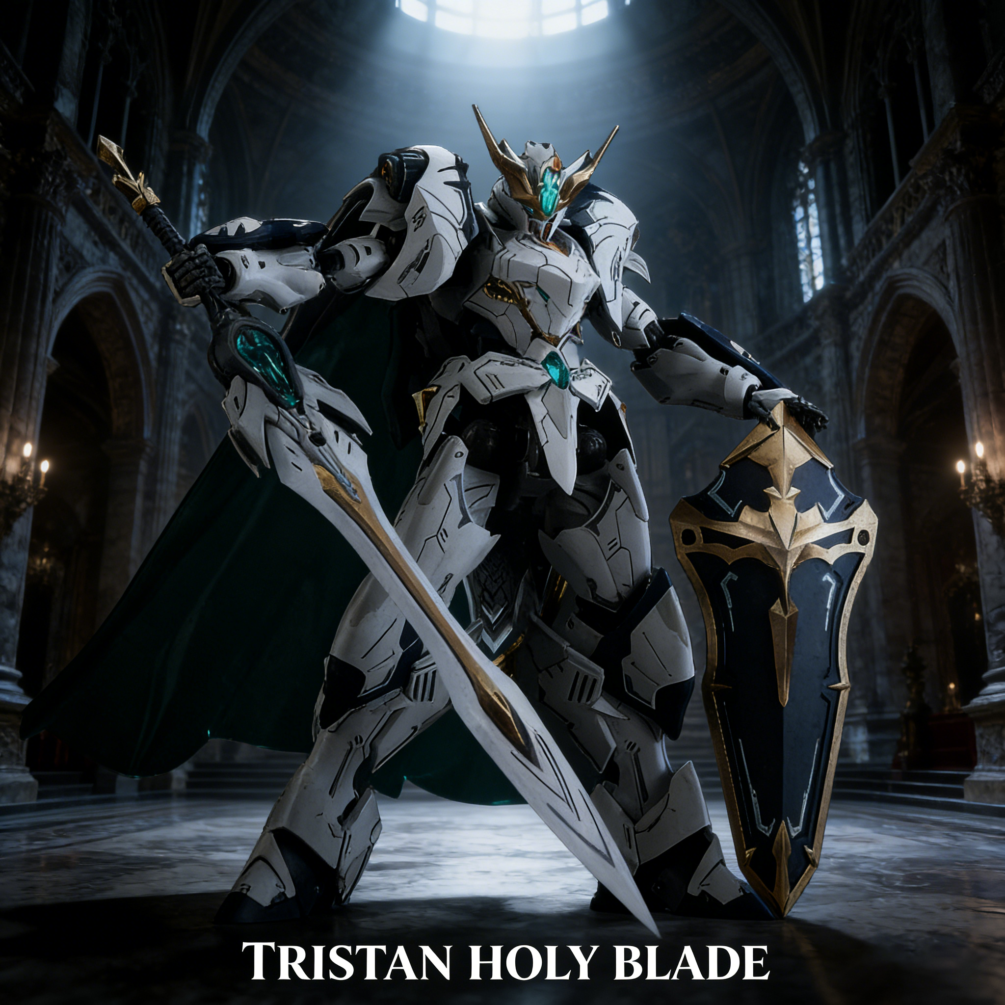 SNAA Knights of The Round Tabl - Model Kit Tristan recensione e prezzo
