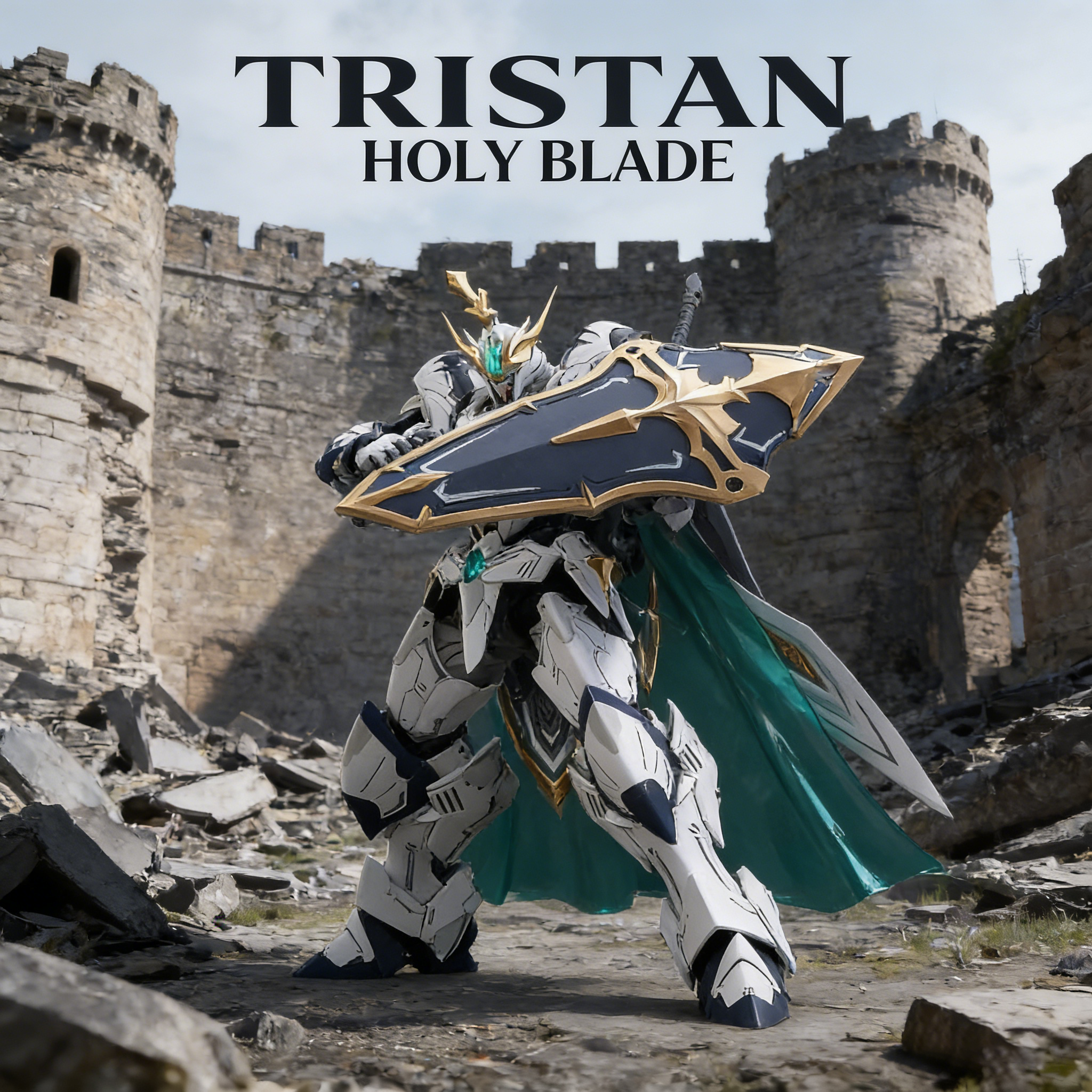 SNAA Knights of The Round Tabl - Model Kit Tristan recensione e prezzo