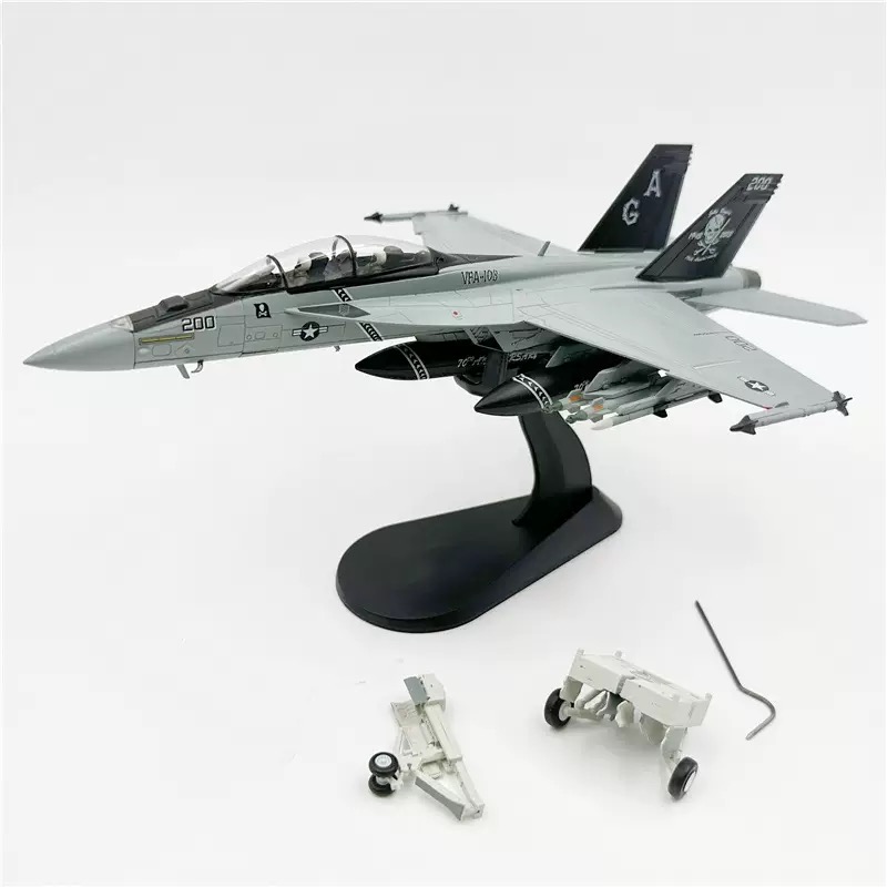 1/72 Scale U.S. F/A-18F Hornet - Model Kit Plane recensione e prezzo