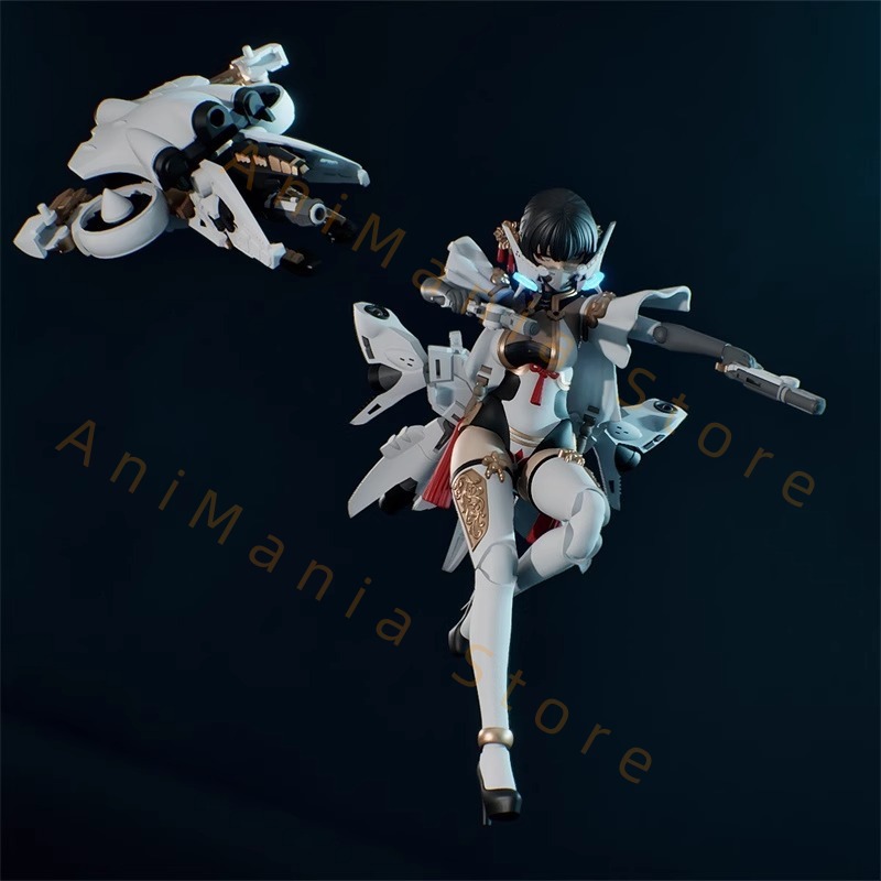 [IN STOCK] CANG TOYS 1/12 Acti - Model Kit Hemoxian recensione e prezzo