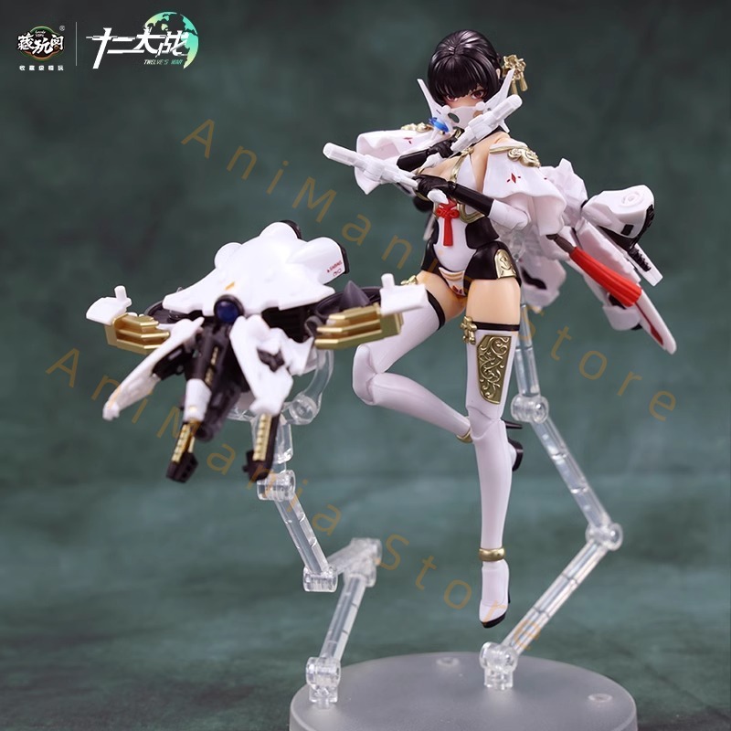 [IN STOCK] CANG TOYS 1/12 Acti - Model Kit Hemoxian recensione e prezzo