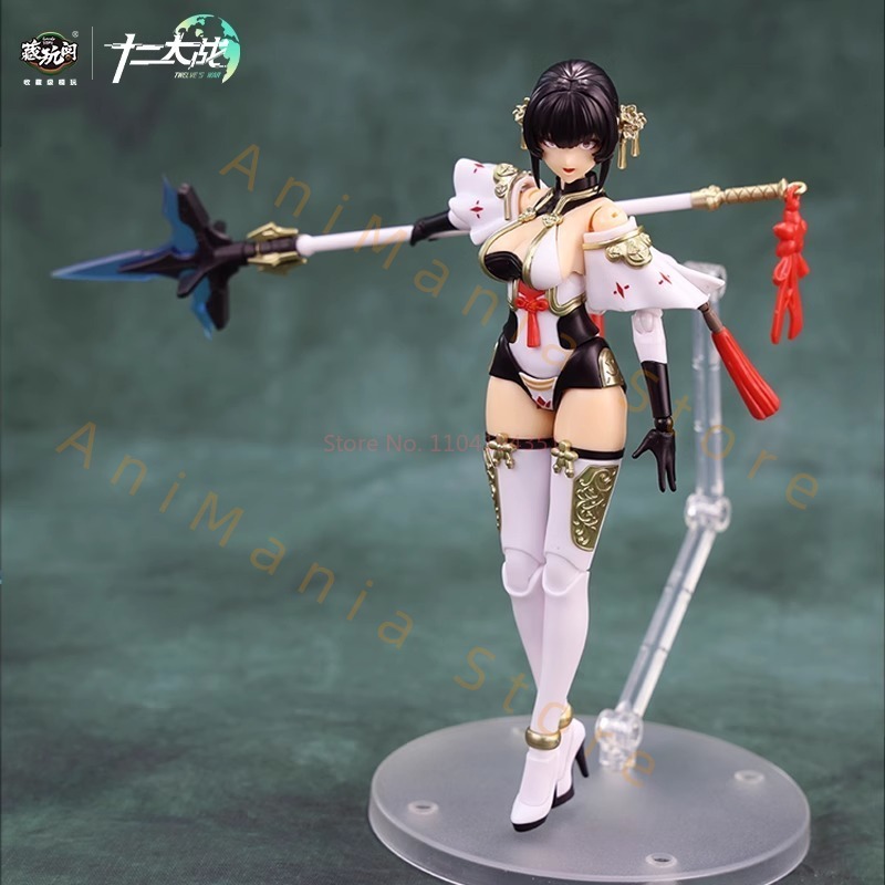 [IN STOCK] CANG TOYS 1/12 Acti - Model Kit Hemoxian recensione e prezzo