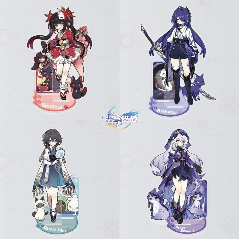 Honkai Star Rail Acrylic Stand - Model Kit Holder recensione e prezzo