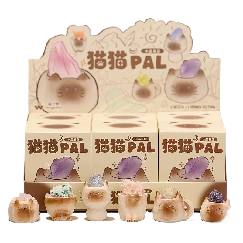 Mini Original Pal Cat Crystal  - Model Kit Cars recensione e prezzo