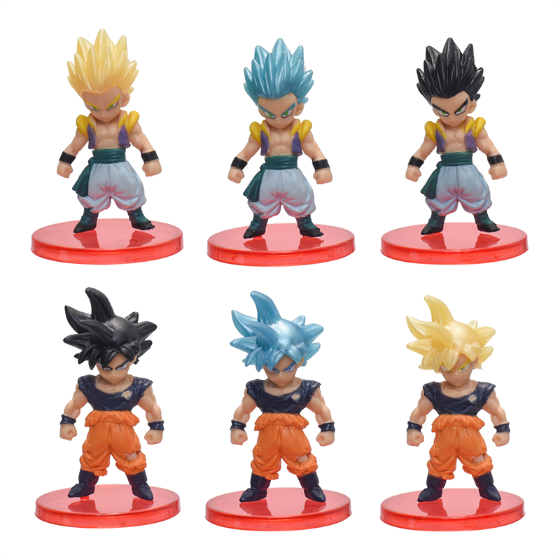 21Pcs/Set Dragon Ball Mini Fig - Model Kit Vegito recensione e prezzo