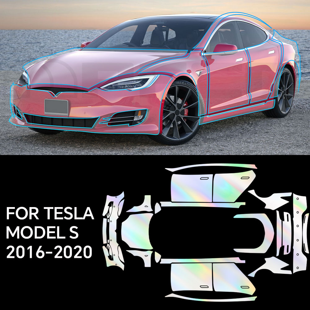 For Tesla Model S 2016-2020 TP - Paint Model Kit recensione e prezzo