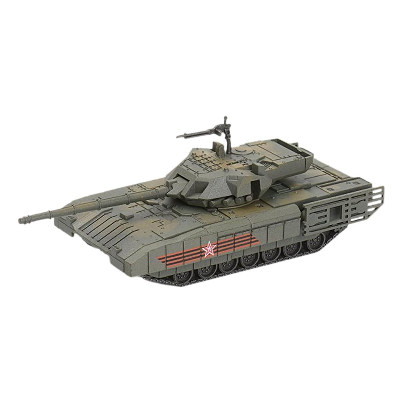 Simulation 1/72 Tank Model Qui - Model Kit Quick recensione e prezzo