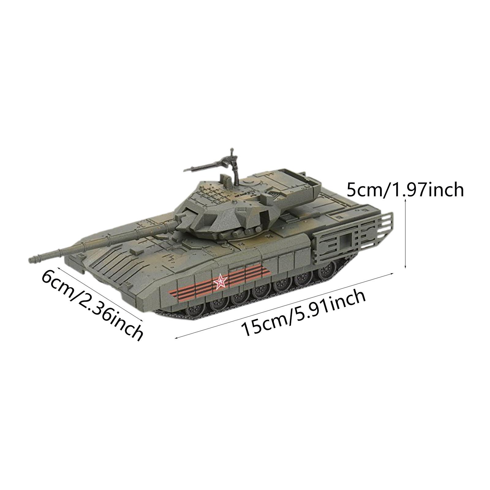 Simulation 1/72 Tank Model Qui - Model Kit Quick recensione e prezzo