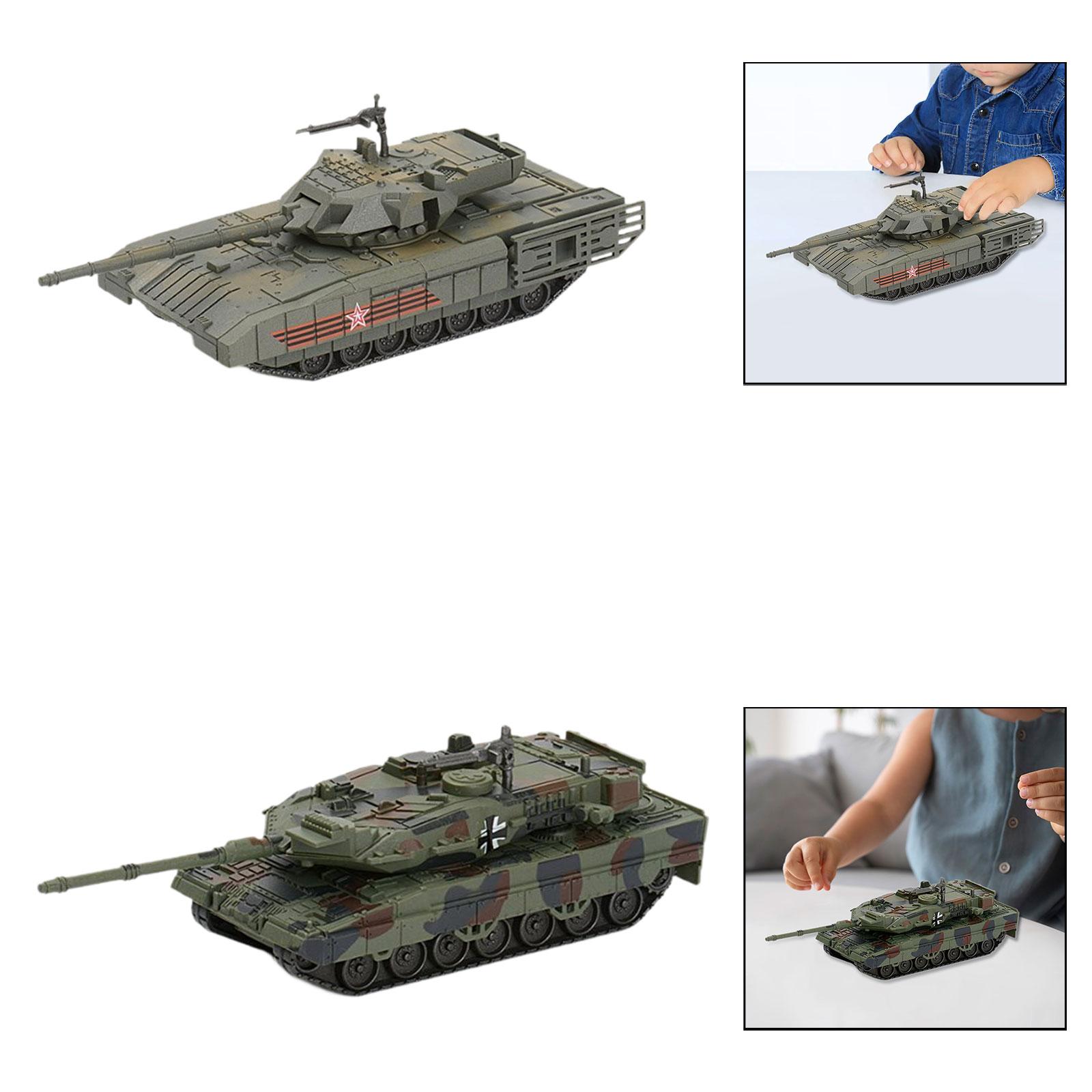 Simulation 1/72 Tank Model Qui - Model Kit Quick recensione e prezzo