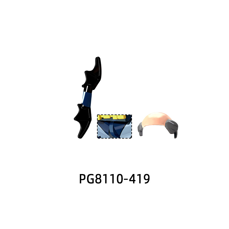 The PG8110 Weapons Pants Hair  - Model Kit Pg recensione e prezzo
