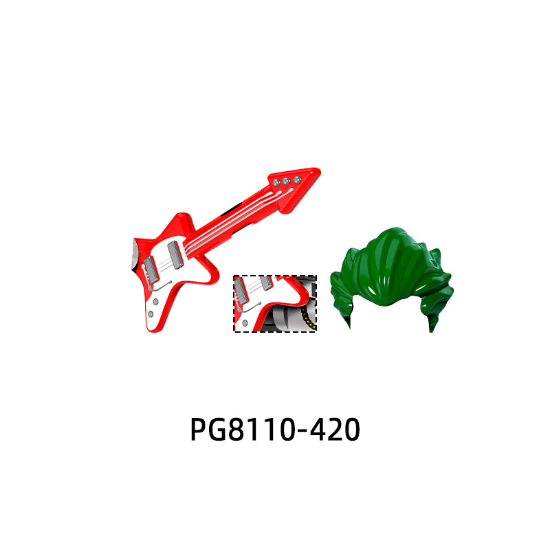 The PG8110 Weapons Pants Hair  - Model Kit Pg recensione e prezzo