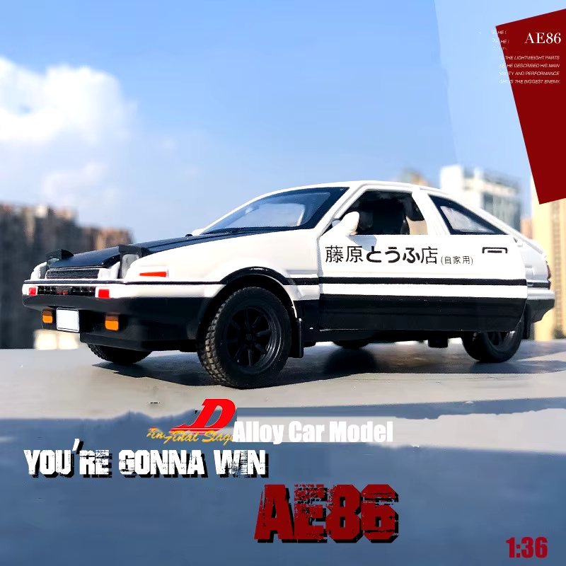 1/36 AE86 Alloy Car Model Simu - Model Kit Ae86 recensione e prezzo