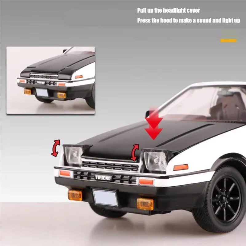 1/36 AE86 Alloy Car Model Simu - Model Kit Ae86 recensione e prezzo