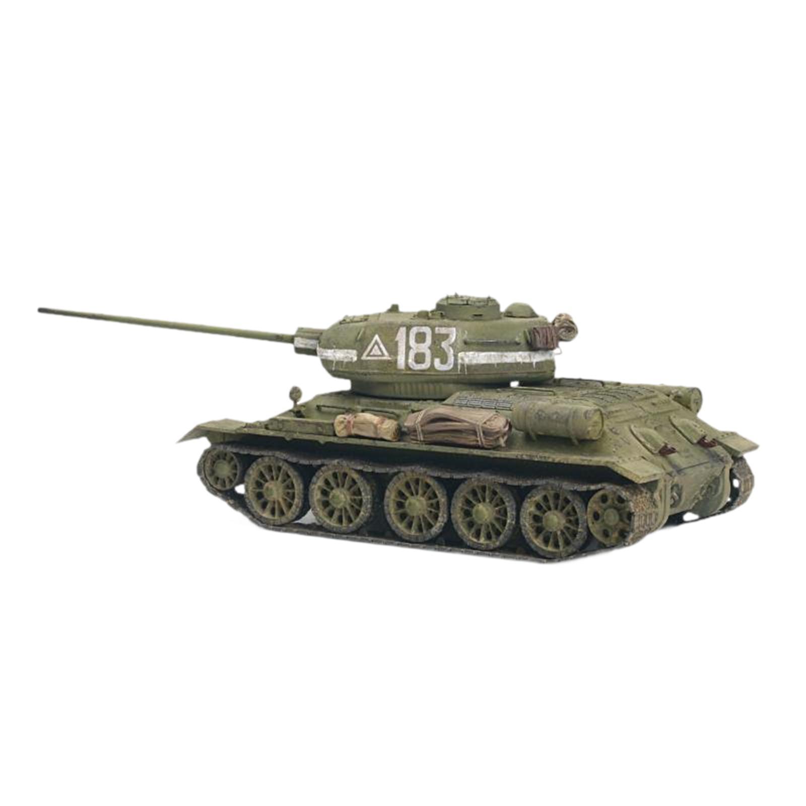 1:72 Russian T34 Assembly Tank - Model Kit Tank recensione e prezzo
