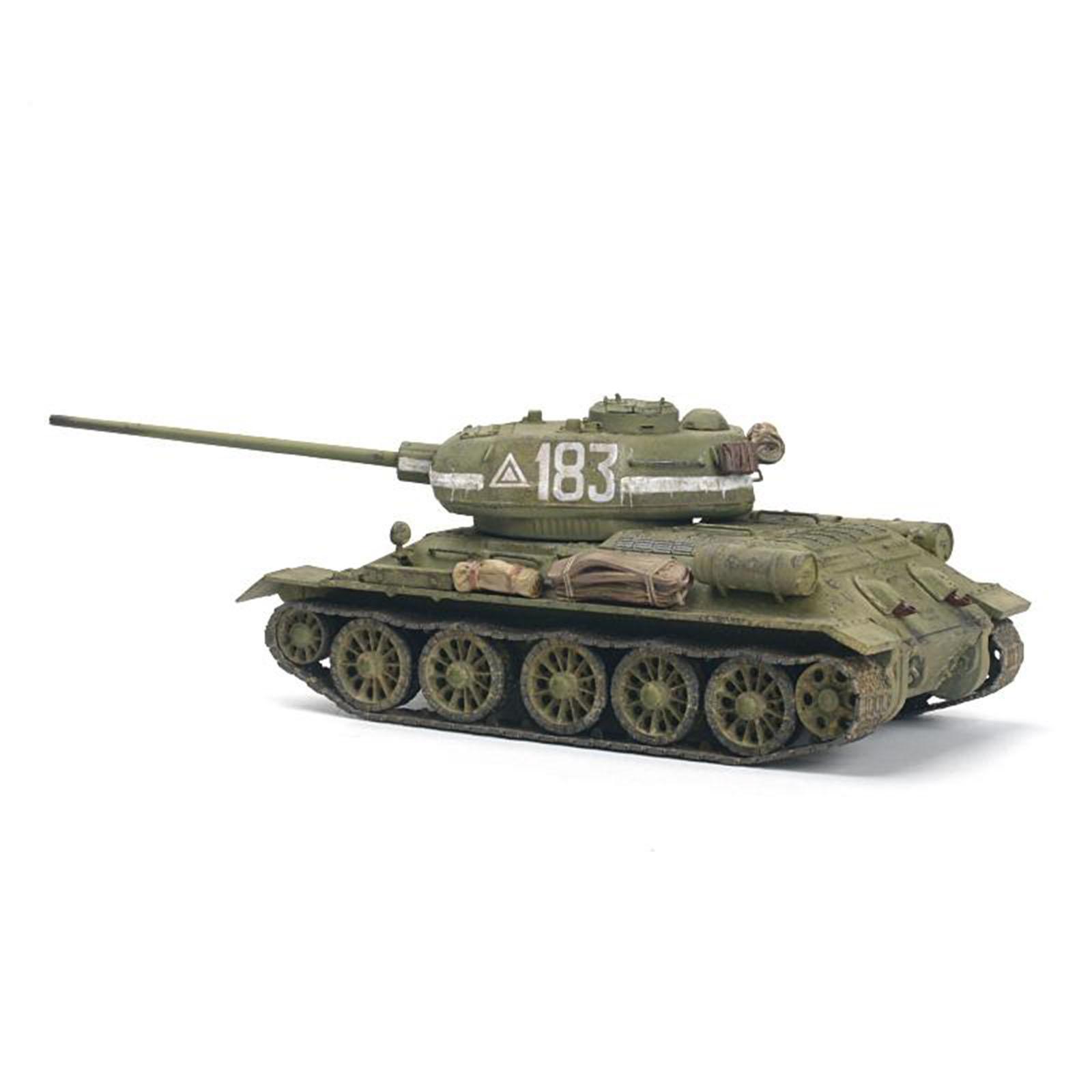1:72 Russian T34 Assembly Tank - Model Kit Tank recensione e prezzo