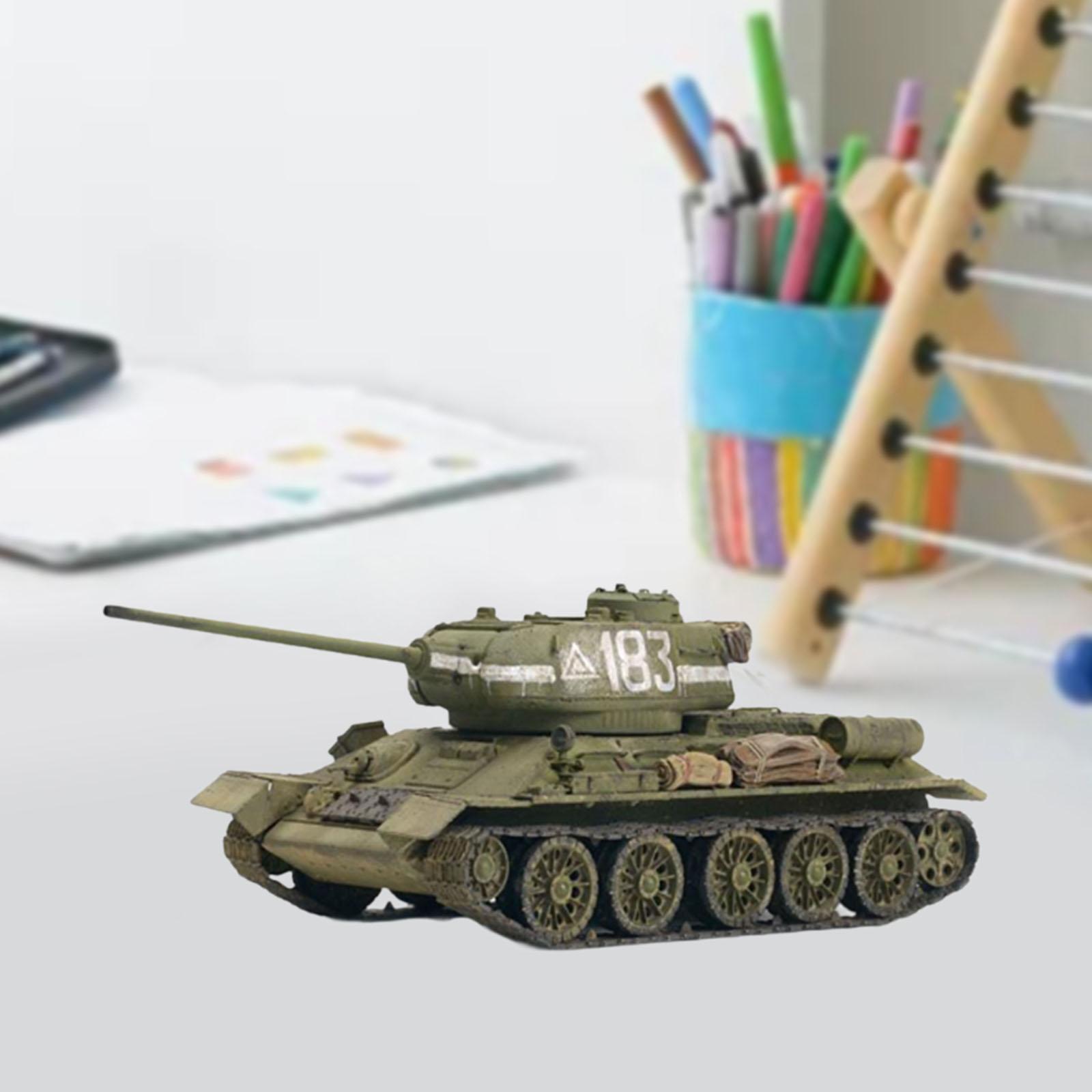 1:72 Russian T34 Assembly Tank - Model Kit Tank recensione e prezzo