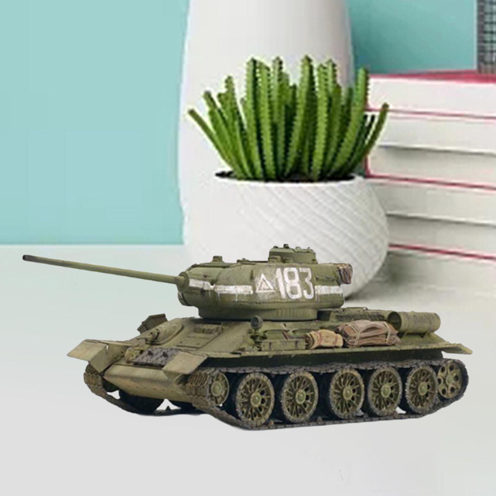 1:72 Russian T34 Assembly Tank - Model Kit Tank recensione e prezzo