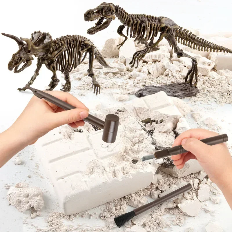 Dinosaur Excavation Fossil Arc - Model Kit Excavator recensione e prezzo