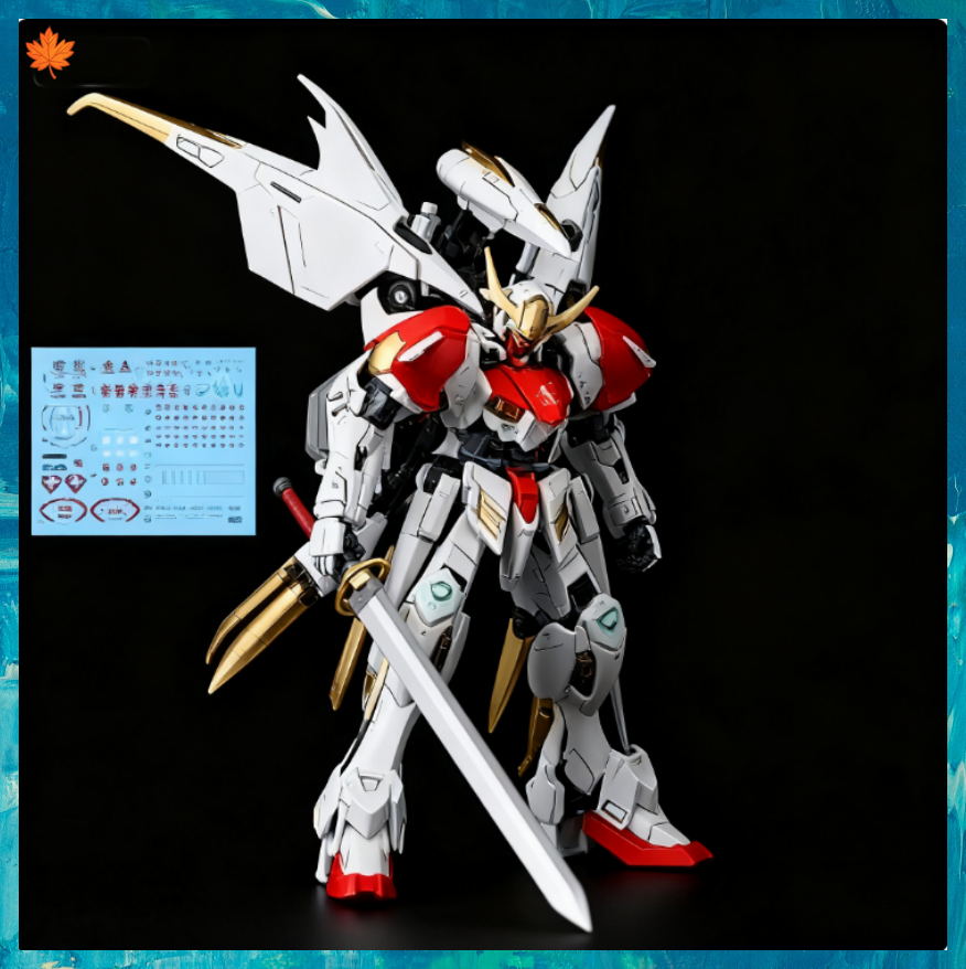 Gk 1/144 Barbatos Lupus Rex Ir - Model Kit Tristan recensione e prezzo