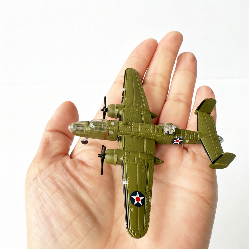 1/200 Scale WWII U.S. B-25 Mit - Model Kit Plane recensione e prezzo