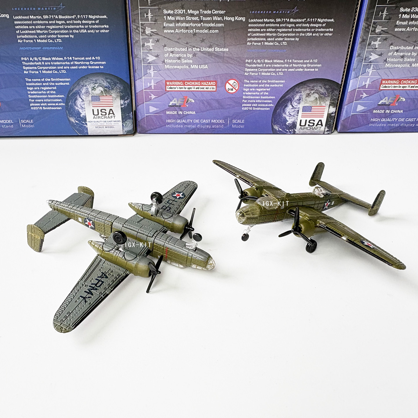 1/200 Scale WWII U.S. B-25 Mit - Model Kit Plane recensione e prezzo