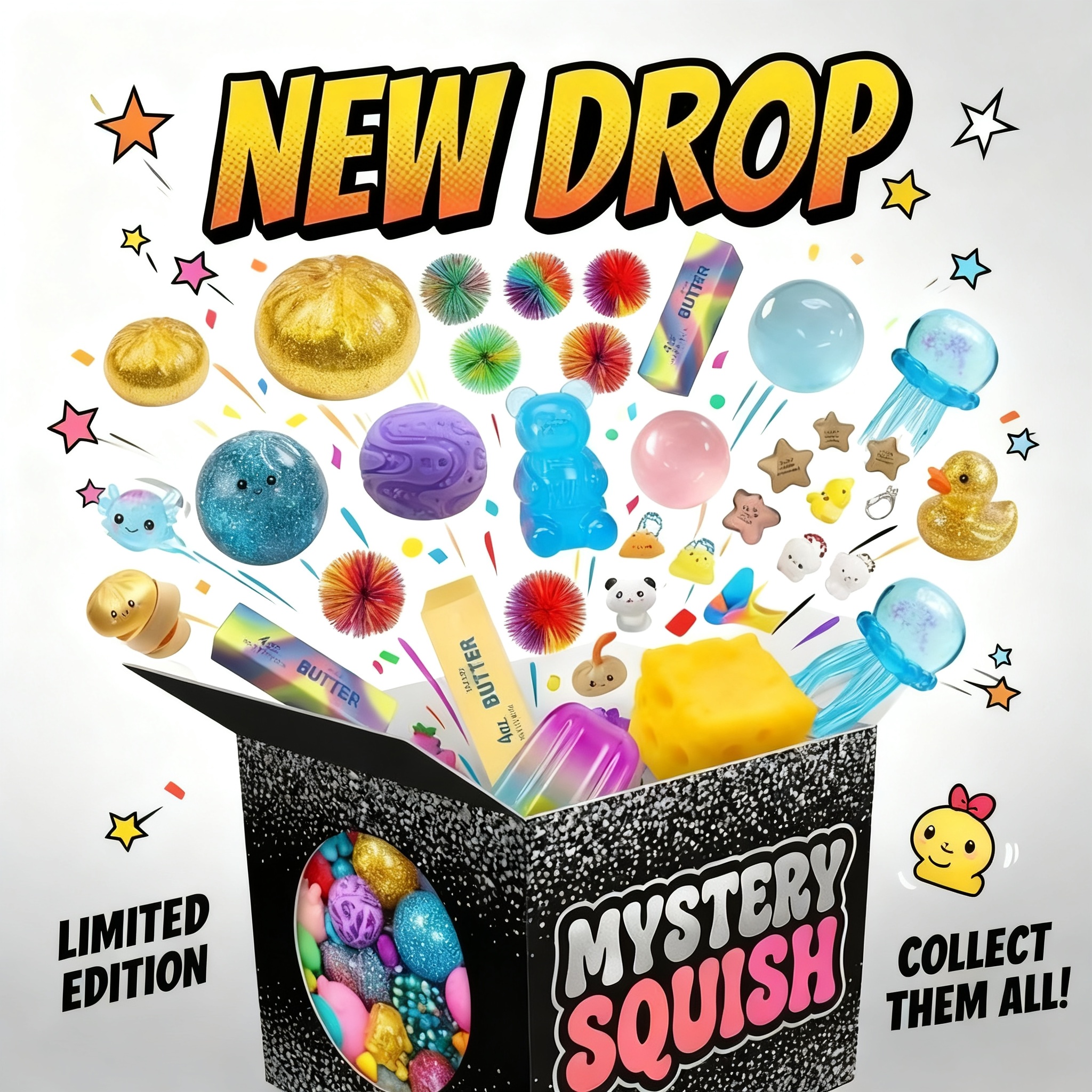 Squish Time Nee Doh Mystery Bl - Model Kit Box recensione e prezzo