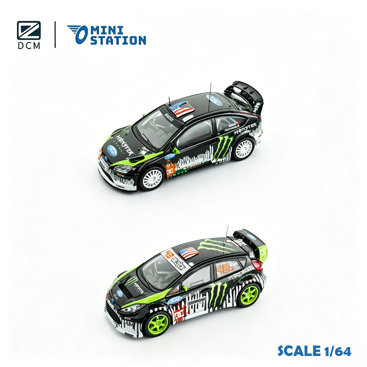 DCM × Mini Station 1:64 Ken Bl - Model Kit Cars recensione e prezzo
