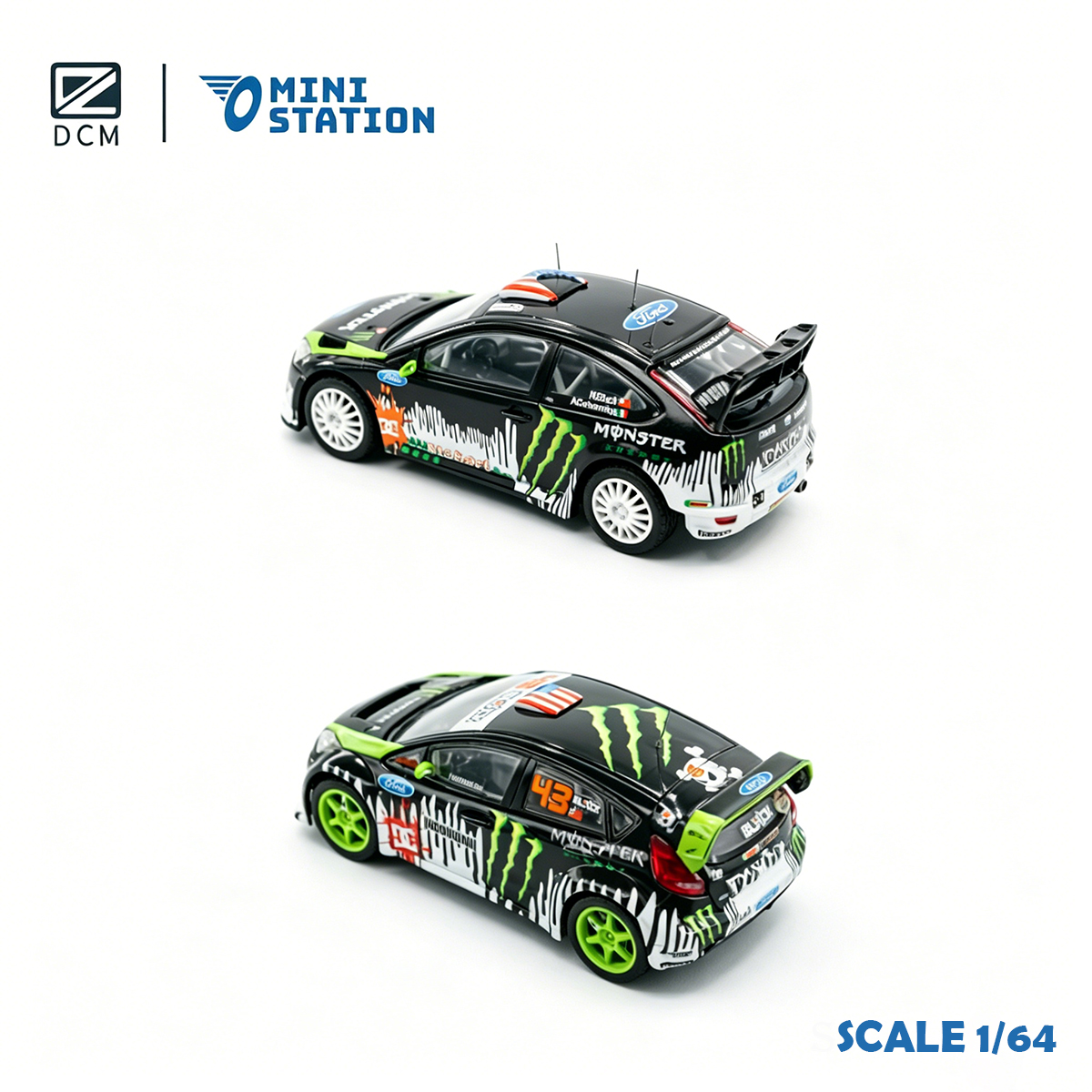 DCM × Mini Station 1:64 Ken Bl - Model Kit Cars recensione e prezzo