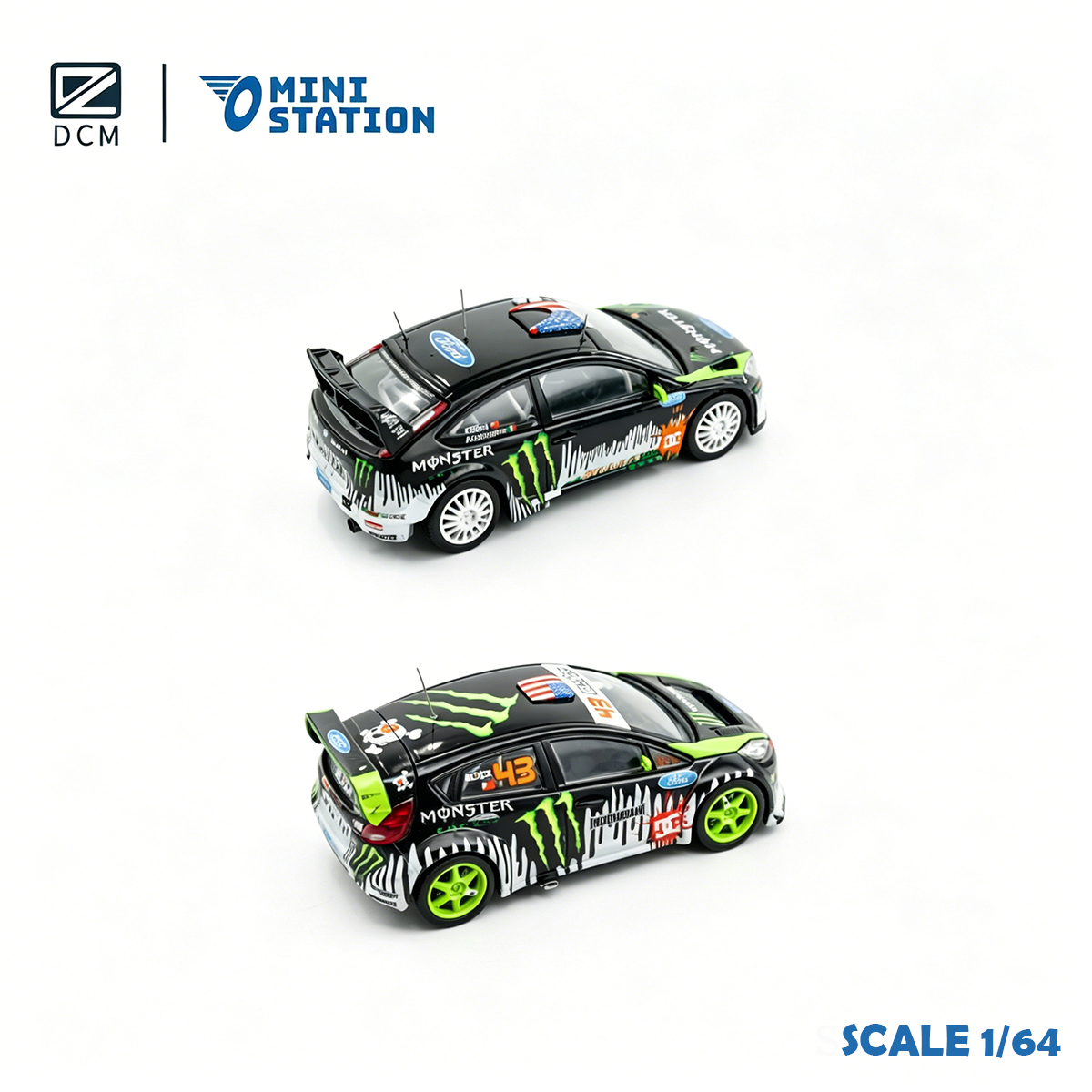DCM × Mini Station 1:64 Ken Bl - Model Kit Cars recensione e prezzo